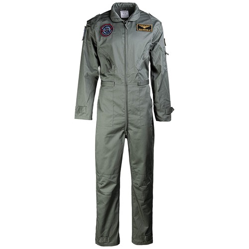 Mil tec flight coverall - us,