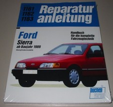 Reparaturanleitung Ford Sierra