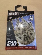 Star Wars Mini Mylar Kites 6.5" Millennium Falcon MicroKite New