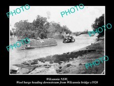 OLD POSTCARD SIZE PHOTO OF