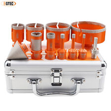 M14 Diamond Drill Bit Set Hole Saw Kit Drilling Bit Chamfer Bit Ceramic Tile