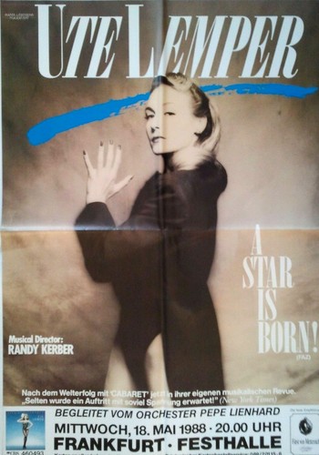 Ute lemper 1988 frankfurt - ute, +