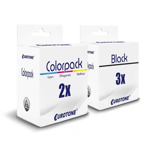 Eco ink for kodak - 5x, 3+2