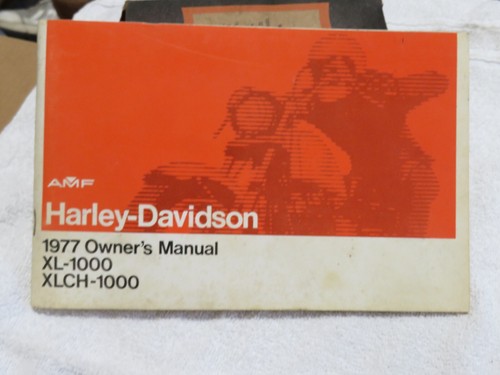 Amf harley davidson - amf,
