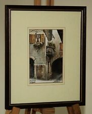 ITALIAN SCHOOL Framed