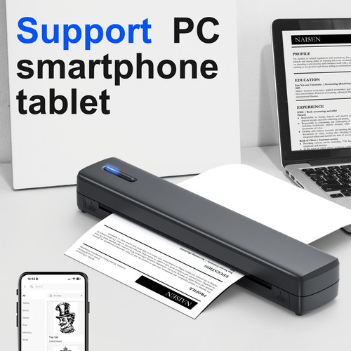 Inkless thermal printer - a4,