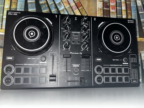 Pioneer ddj200 channel - pioneer,