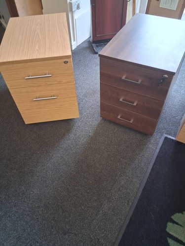 Filing cabinets 2drawers - cabinets,