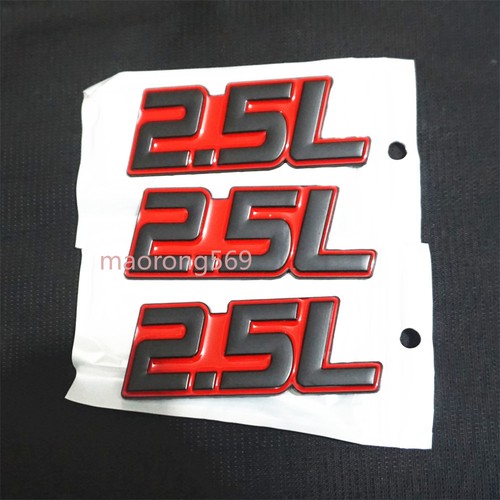 Big black red 5l matte - big,