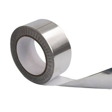 Aluminium foil tape 48mm - aluminium, 45m