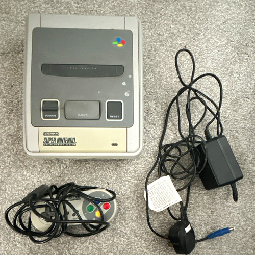 Nintendo snes console - nintendo,