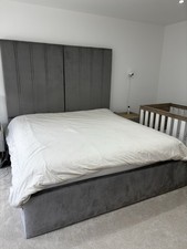 Super King Size Bed. 6ft Headboard
