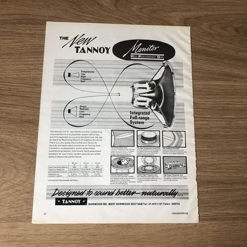 Gram123 magazine advert 11x8 - magazine,