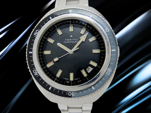 Zenith vintage diver - zenith,