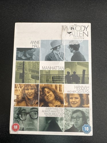Woody allen film collection - allen,