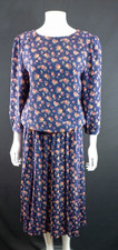 Berkertex navy floral print - floral,