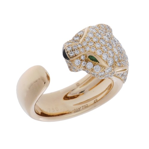Cartier women ring 9 k18 - women,