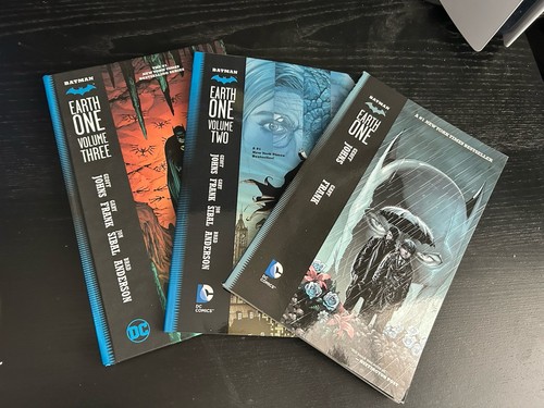 Batman earth one complete - one,
