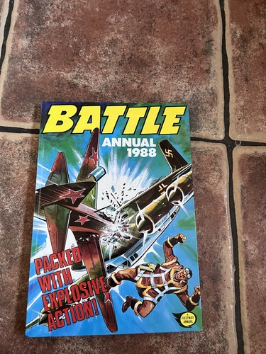 Battle fleetway annual 1988 - battle,