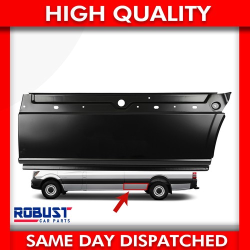 Left side lower panel metal - lower,