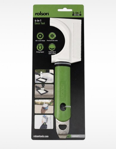 Rolson 4in1 deco tool - rolson,