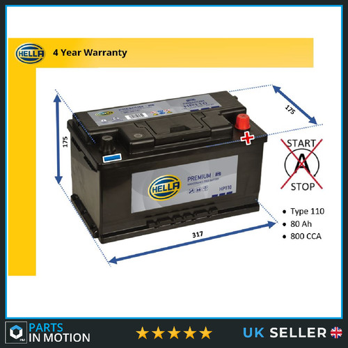 Battery fits chevrolet orlando - battery,