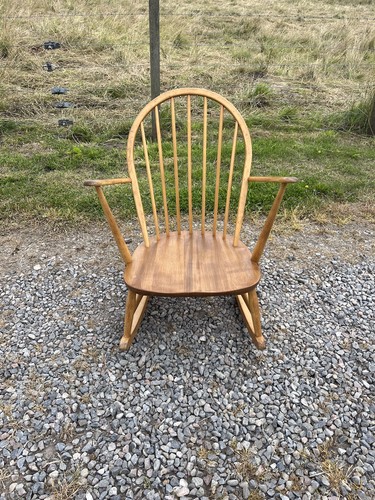 Vintage ercol rocking chair - vintage, /