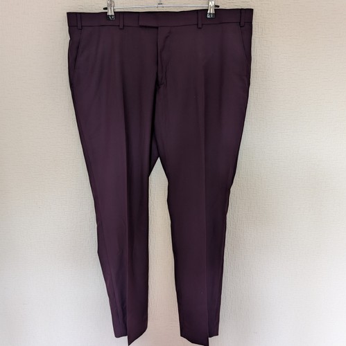 Mens plum purple formal suit - purple,