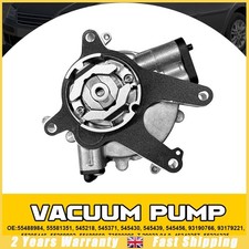 Vacuum pump 55488984 for - vacuum,