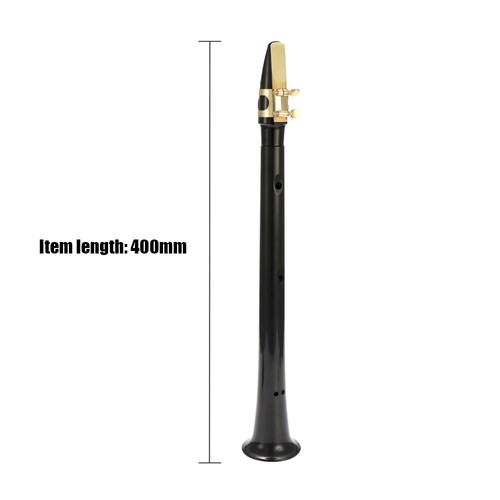 Black pocket sax mini portable - sax,