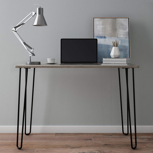 Modern industrial desk with - desk,