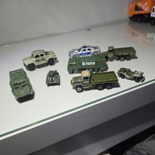  Army Vehicles Bundle Joblot