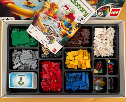 Lego creationary game - creationary,