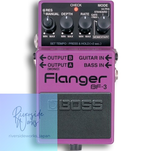 Boss flanger effects - bf-3,
