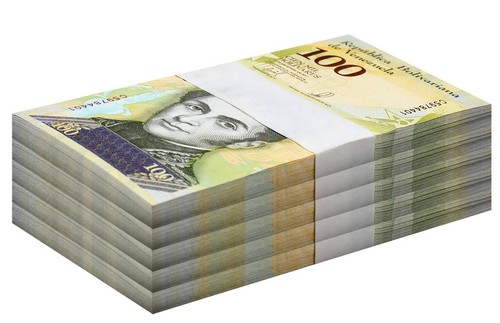 Venezuela 100000 bolivar - venezuela,