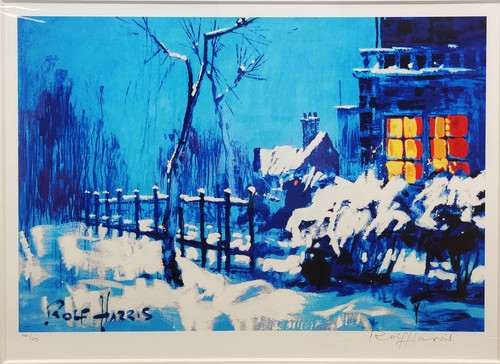 Rolf harris christmas eve in - rolf, "christmas