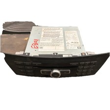 MERCEDES-BENZ W204 C CLASS COMAND SAT NAV RADIO STEREO CD PLAYER A2049009614