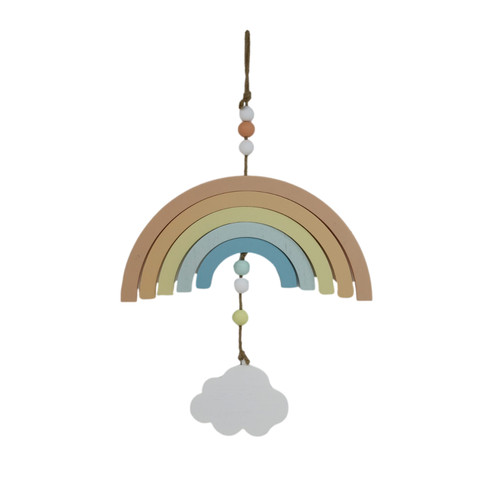 Rainbow hanging mobile baby - rainbow,