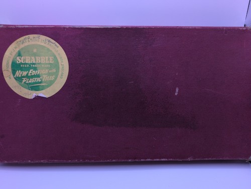 Vintage scrabble 1965 - vintage, edition
