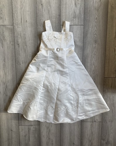 Girls kids flower girl - flower, dress
