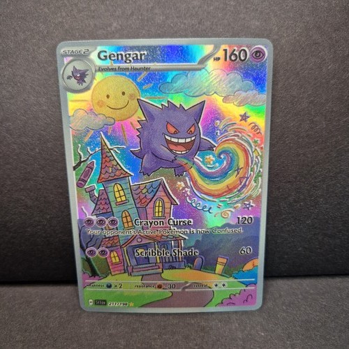 Gengar pokemon japanese crayon - japanese,