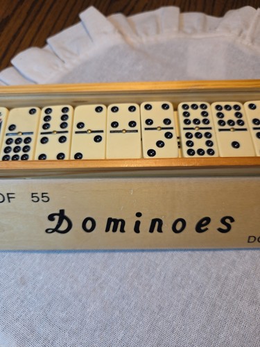 Dominoes double nine - dominoes,