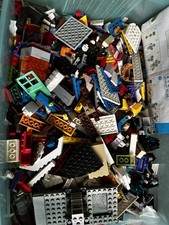 LEGO 10KG Bulk Joblot Sold As Seen Including: Ninjago, Marvel, Harry Potter