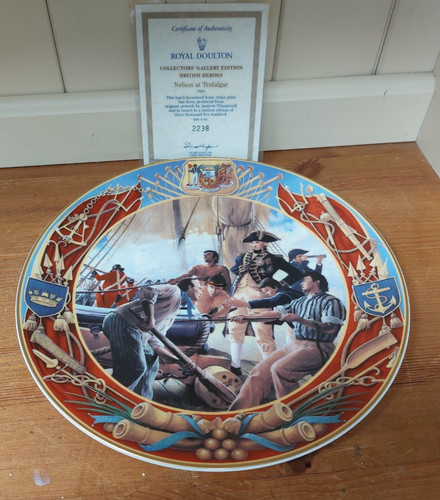 Royal doulton british - royal, heroes