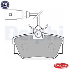 BRAKE PAD SET DISC BRAKE