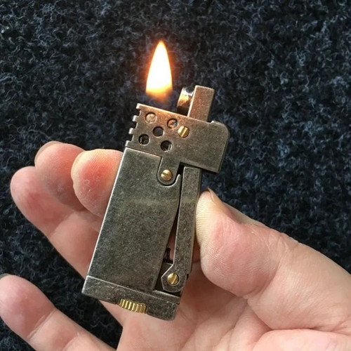 Metal kerosene lighter - metal,