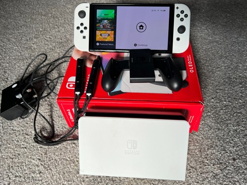 Oled nintendo switch incl all - incl.,