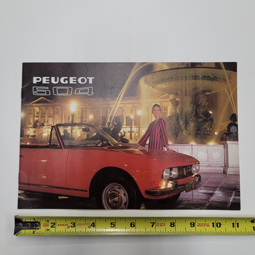 1972 peugeot 504 car sales - peugeot,