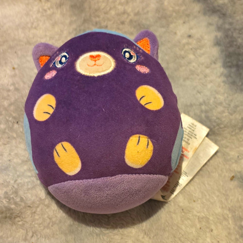 Squishmallows purple cat - squishmallows,