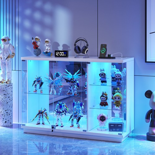High gloss glass display - high,